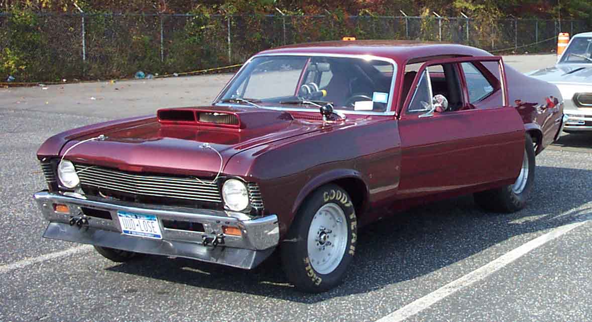 1969 Chevrolet Nova 2 dr